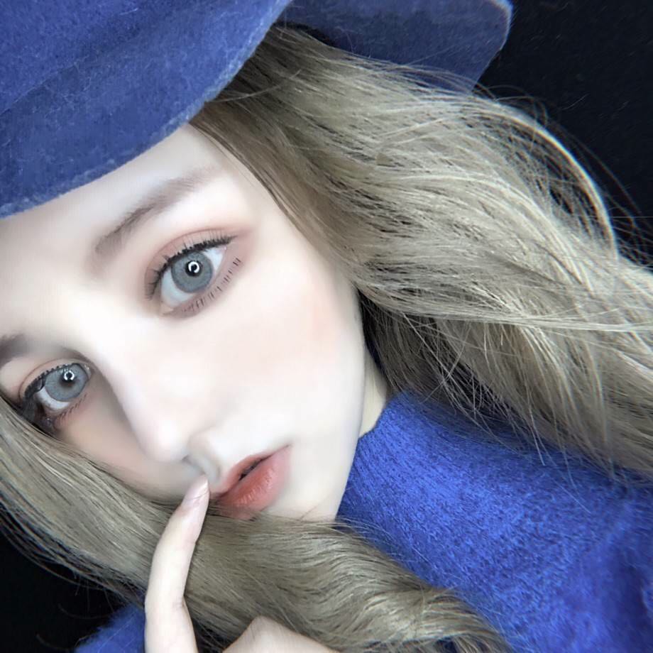 微信时尚霸气潮流女头