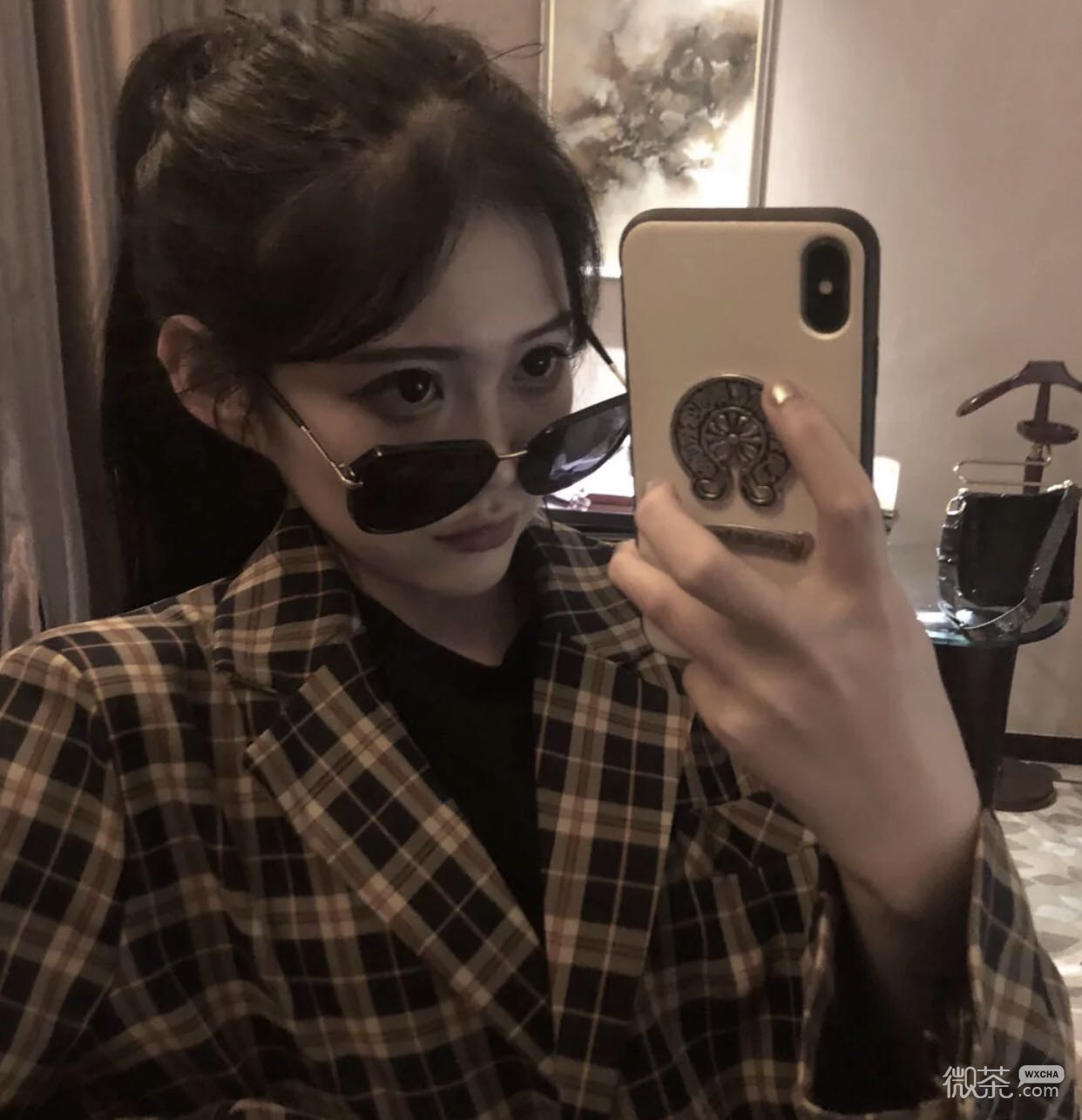 微信好看高颜值气质潮流女头