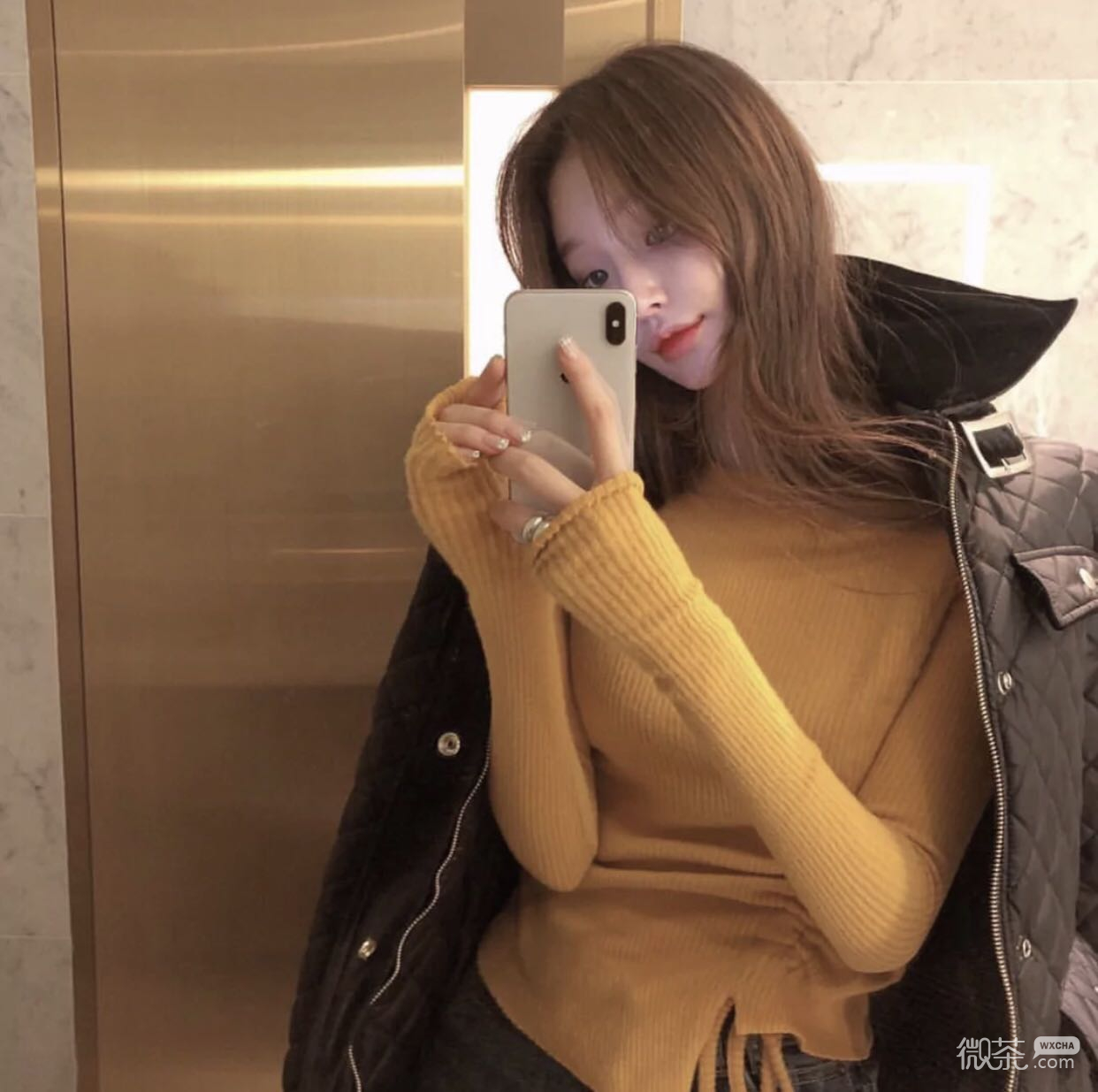 微信好看高颜值气质潮流女头