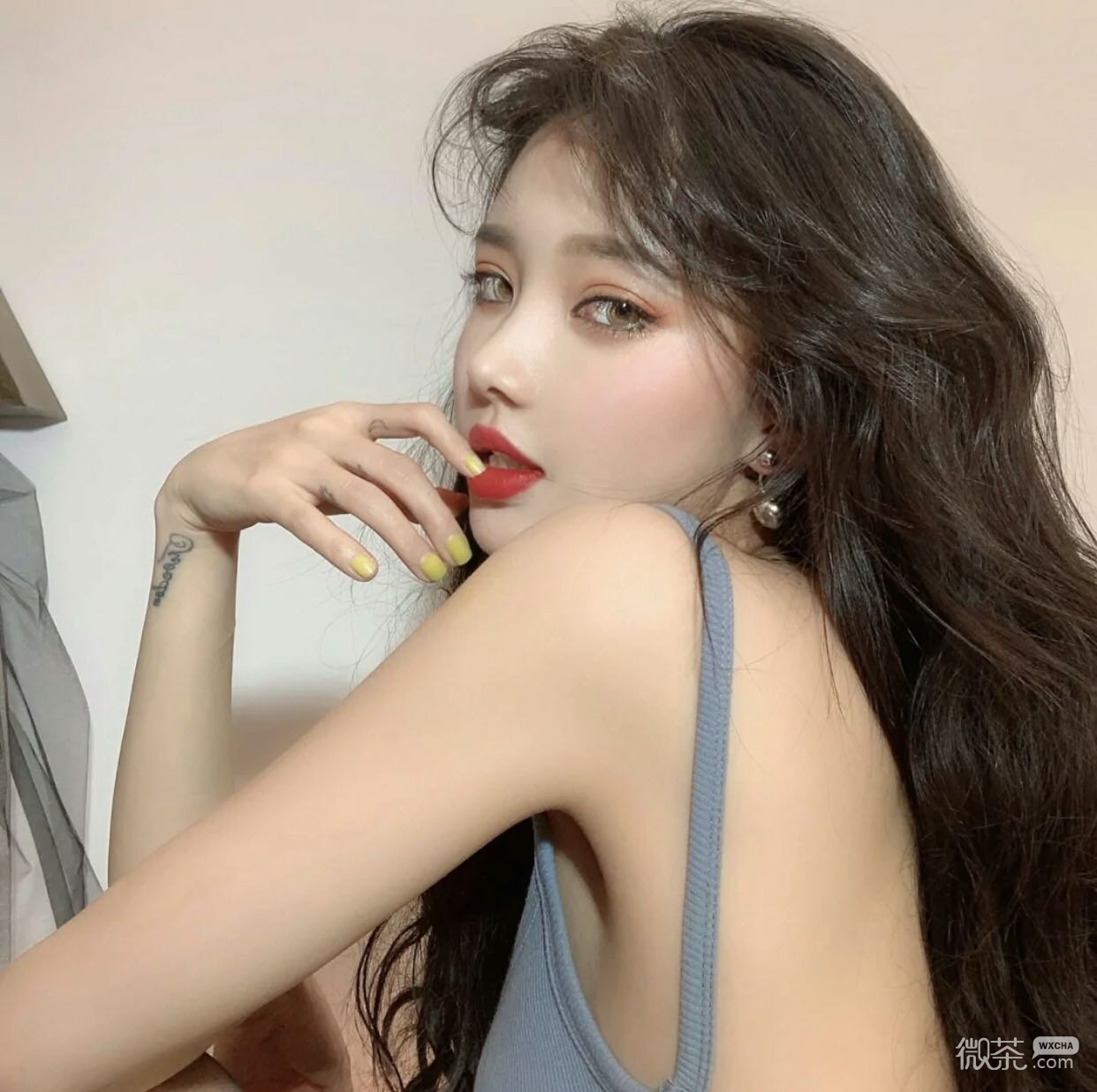 微信好看高颜值气质潮流女头