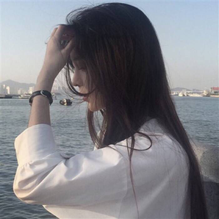 微信时尚霸气潮流女头