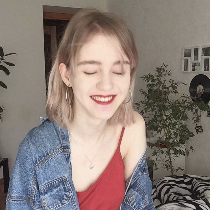 微信时尚霸气潮流女头