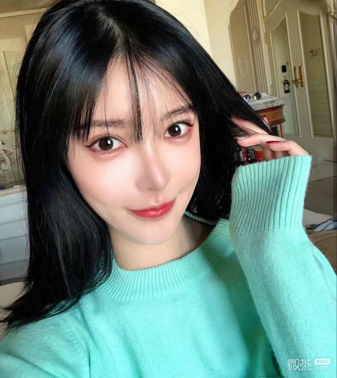 微信好看高颜值气质潮流女头