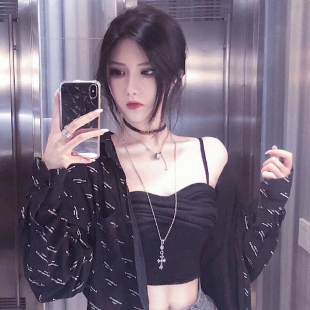 微信时尚霸气潮流女头