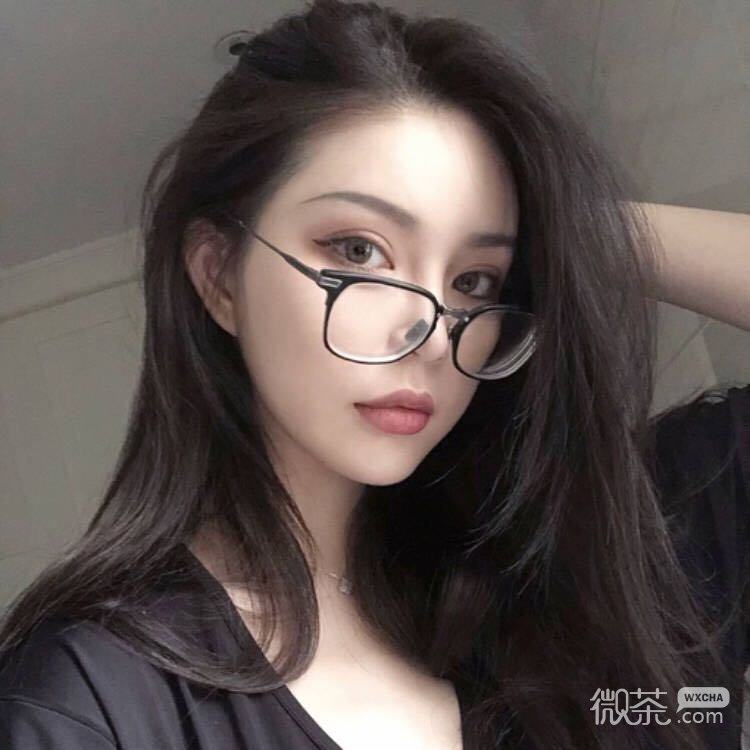 微信清新性感时尚女头