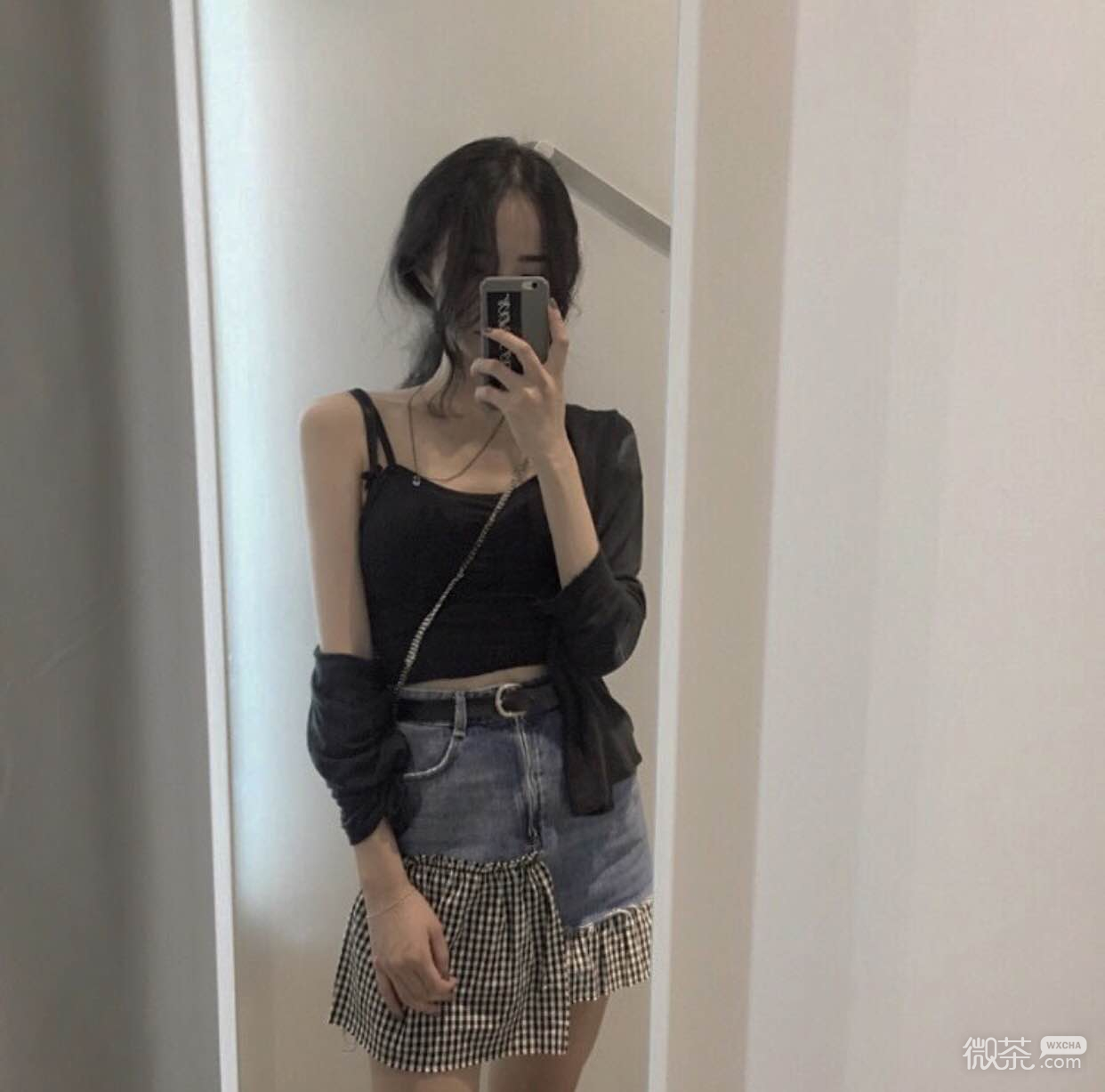 微信气质文雅时尚女头