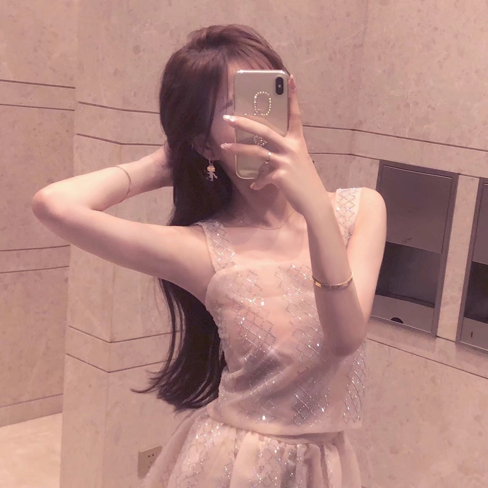 微信时尚霸气潮流女头