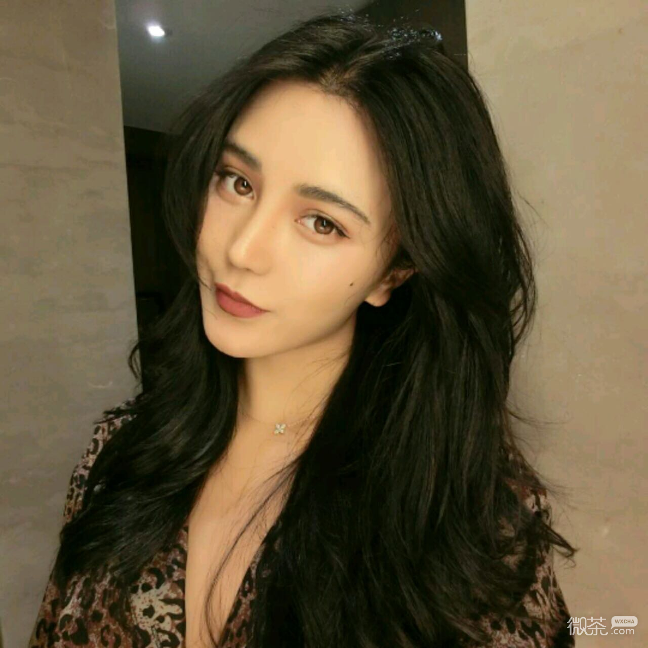 微信清新性感时尚女头