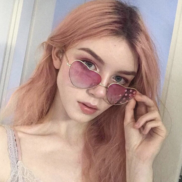 微信时尚霸气潮流女头