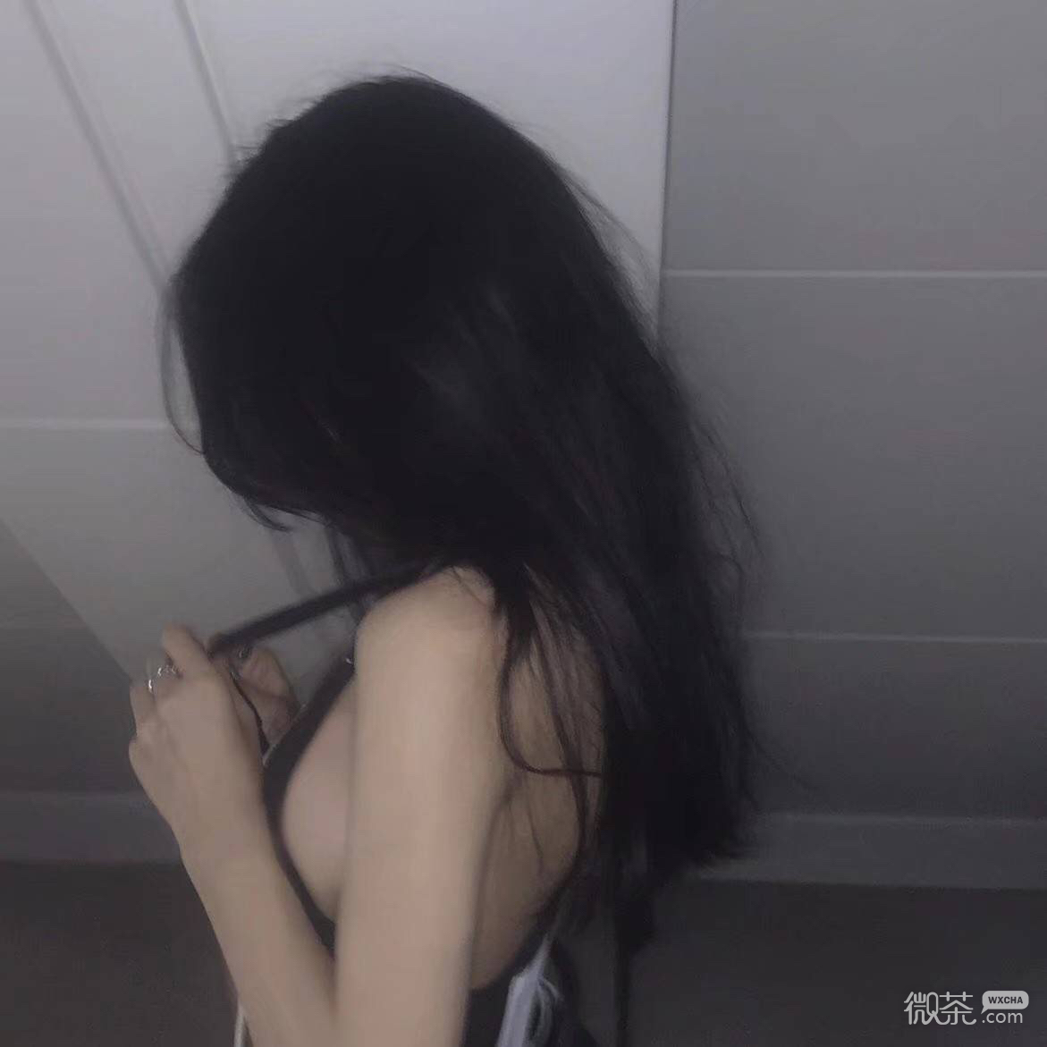 微信清新性感时尚女头