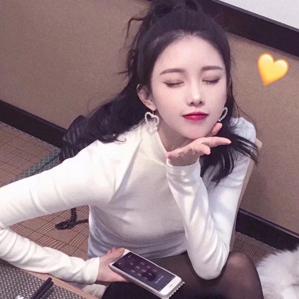 微信时尚霸气潮流女头