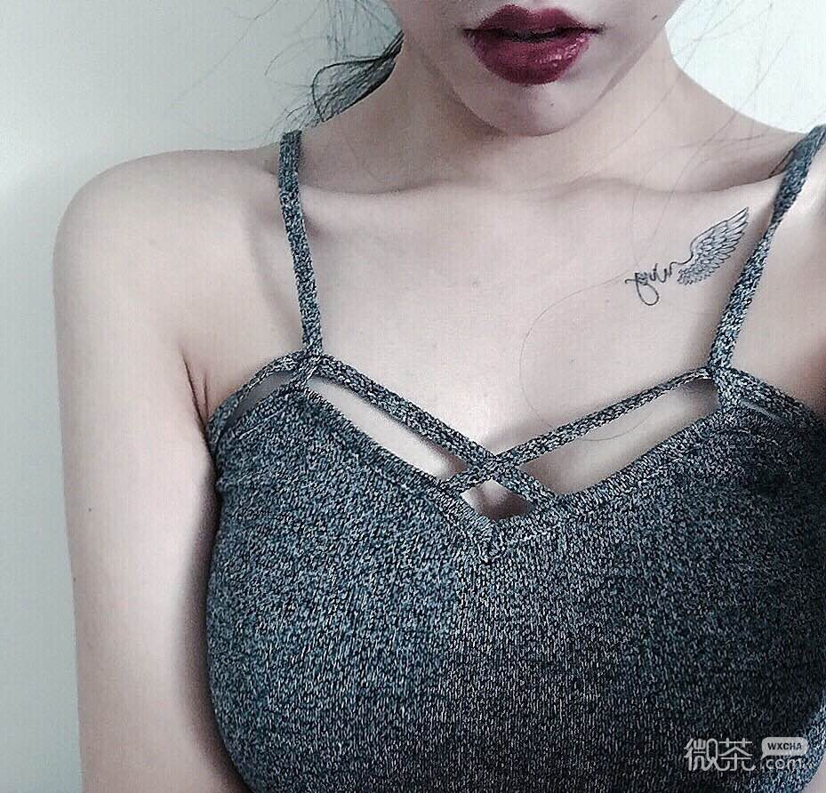 微信清新阳光文艺森系女头
