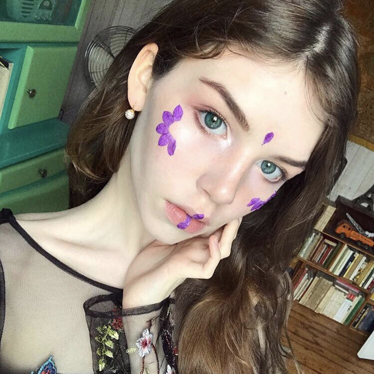 微信时尚霸气潮流女头