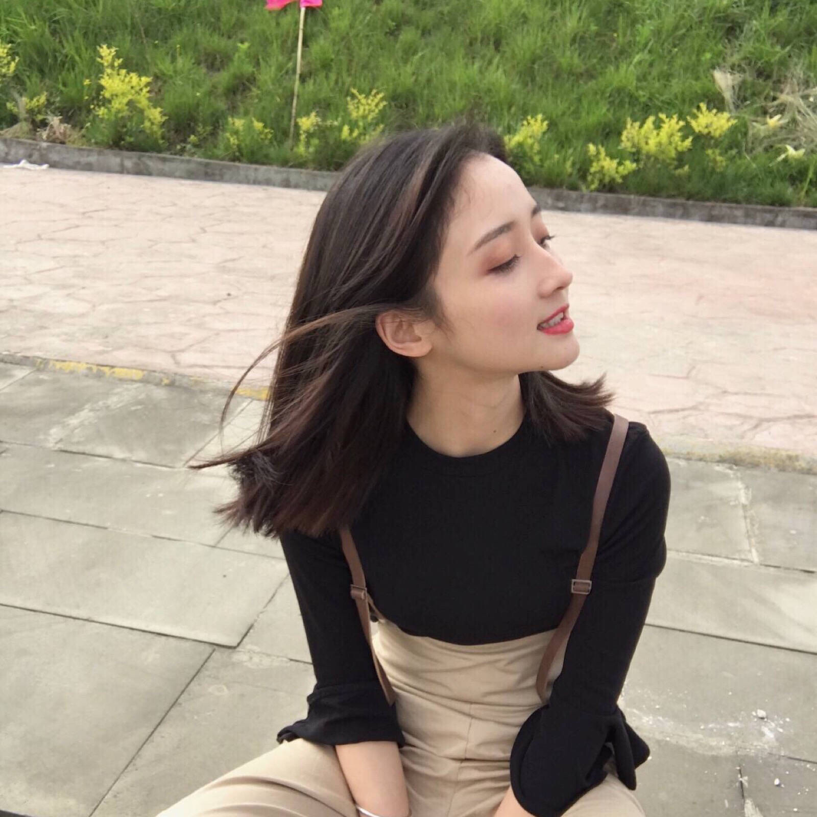 微信时尚霸气潮流女头