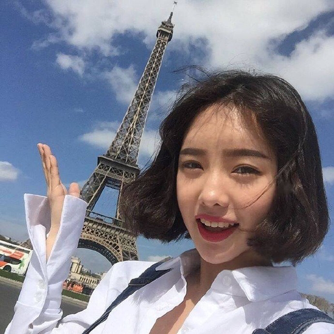 微信时尚霸气潮流女头