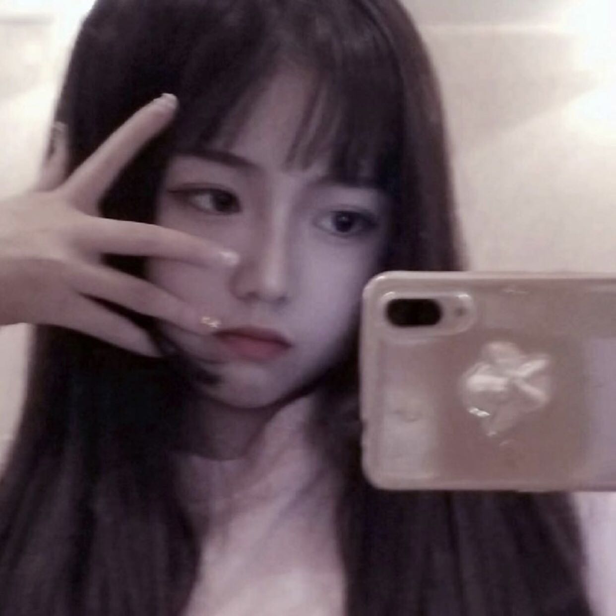 微信时尚霸气潮流女头