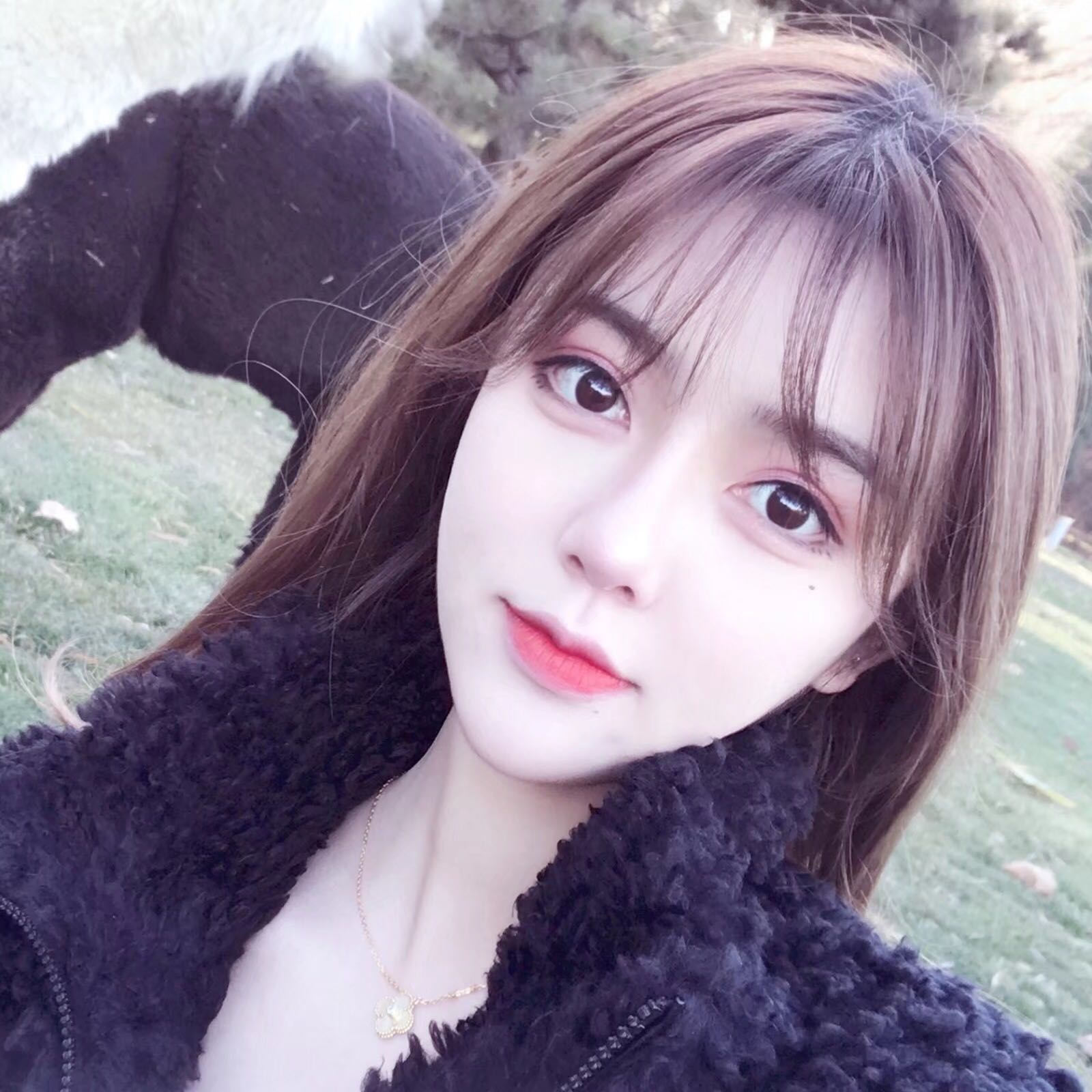 微信时尚霸气潮流女头