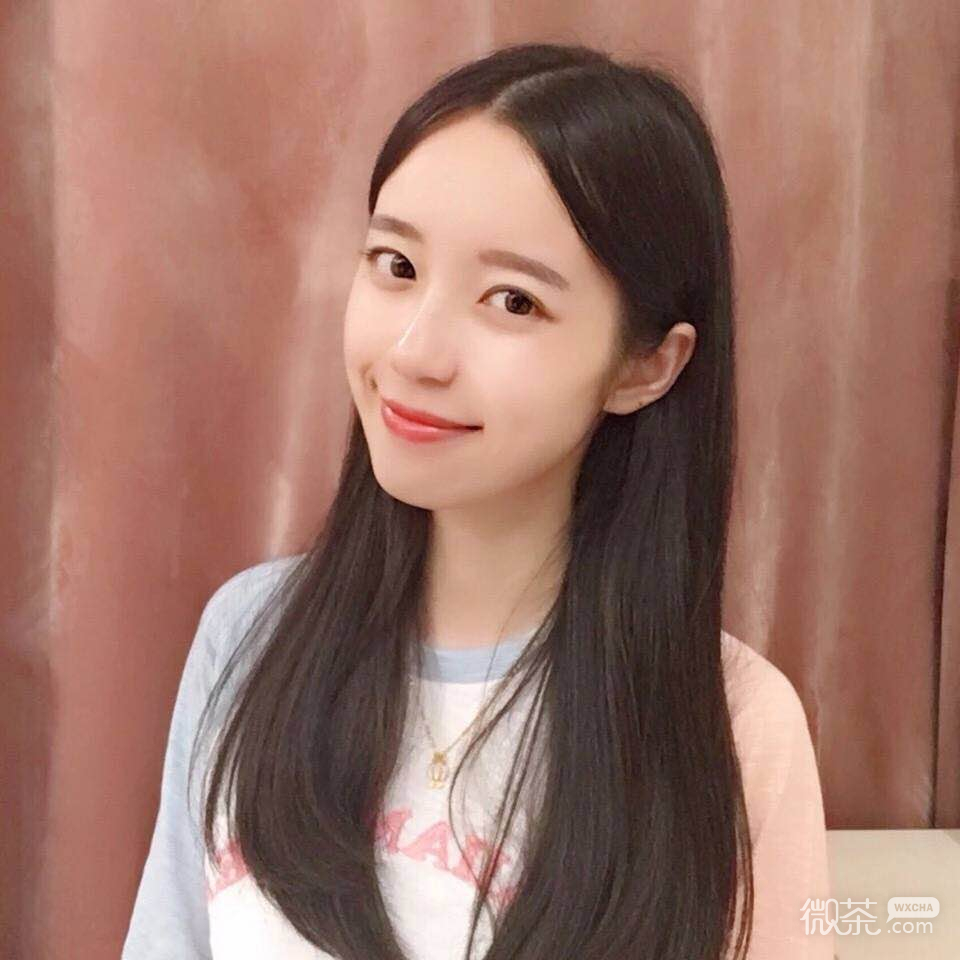 微信清新阳光文艺森系女头
