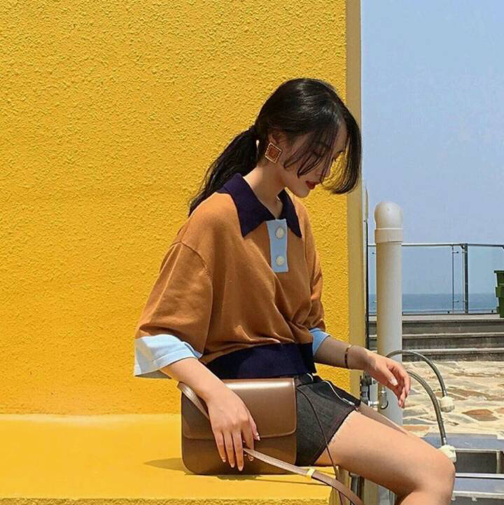 微信时尚霸气潮流女头