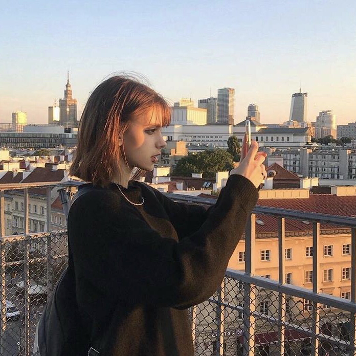 微信时尚霸气潮流女头