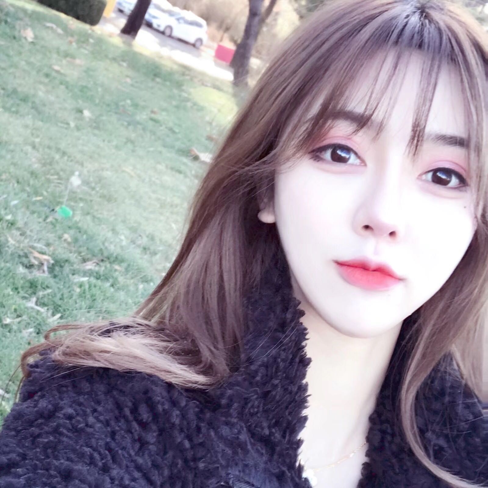 微信时尚霸气潮流女头