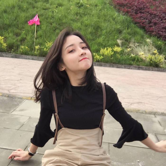 微信时尚霸气潮流女头