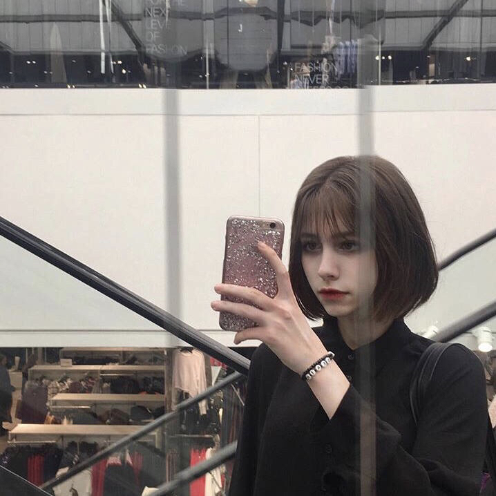 微信时尚霸气潮流女头