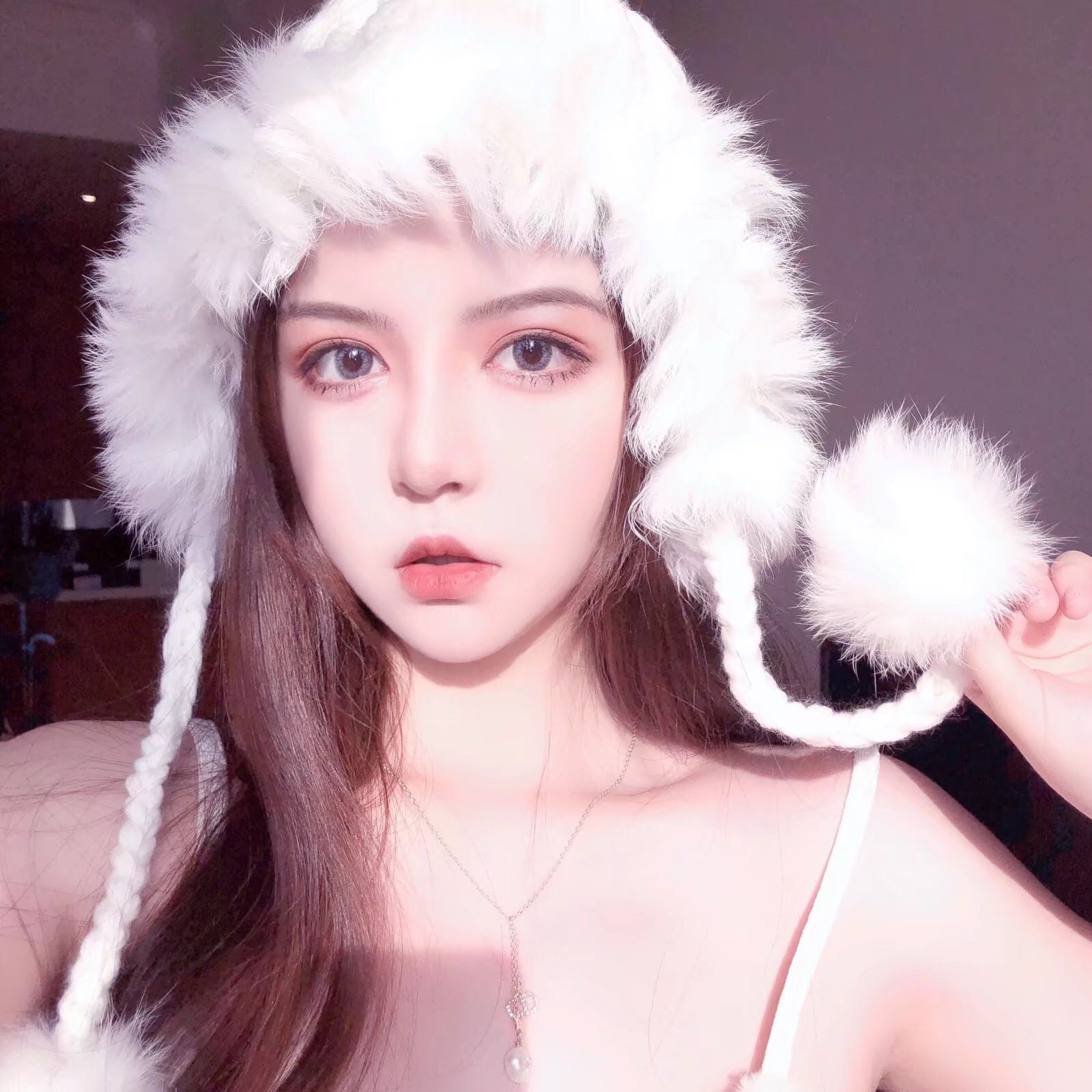 微信时尚霸气潮流女头