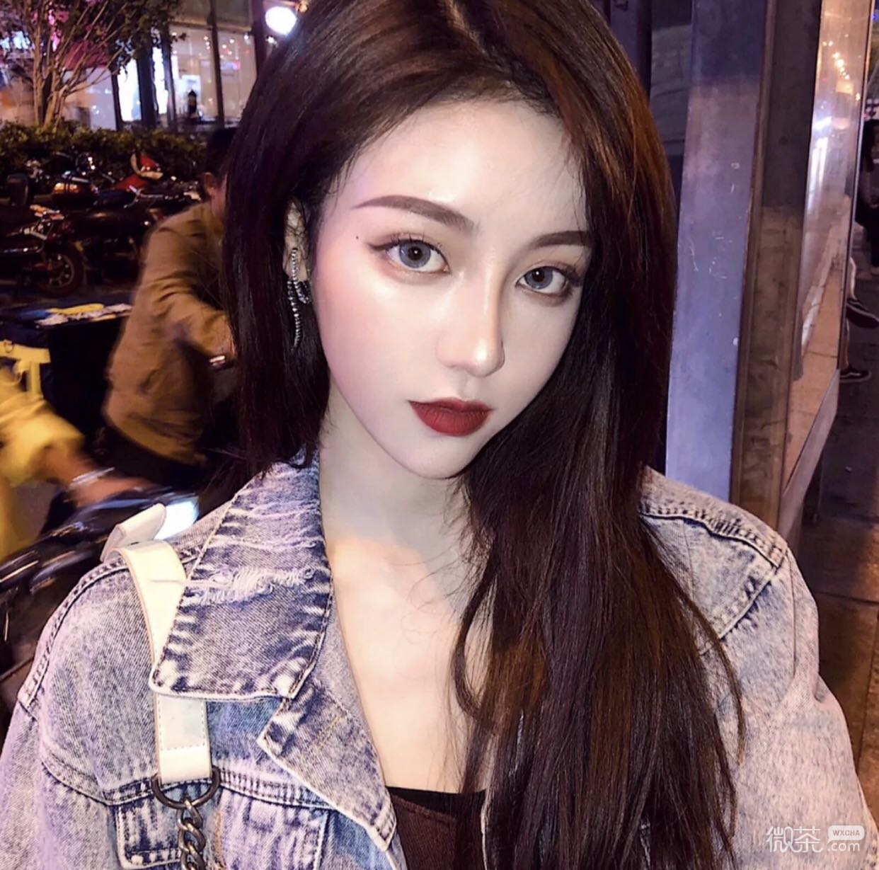 微信好看高颜值气质潮流女头