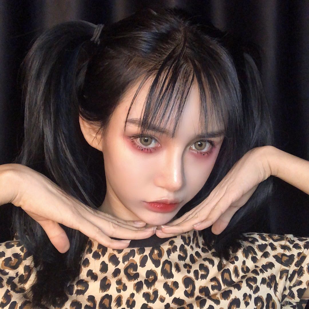 微信时尚霸气潮流女头