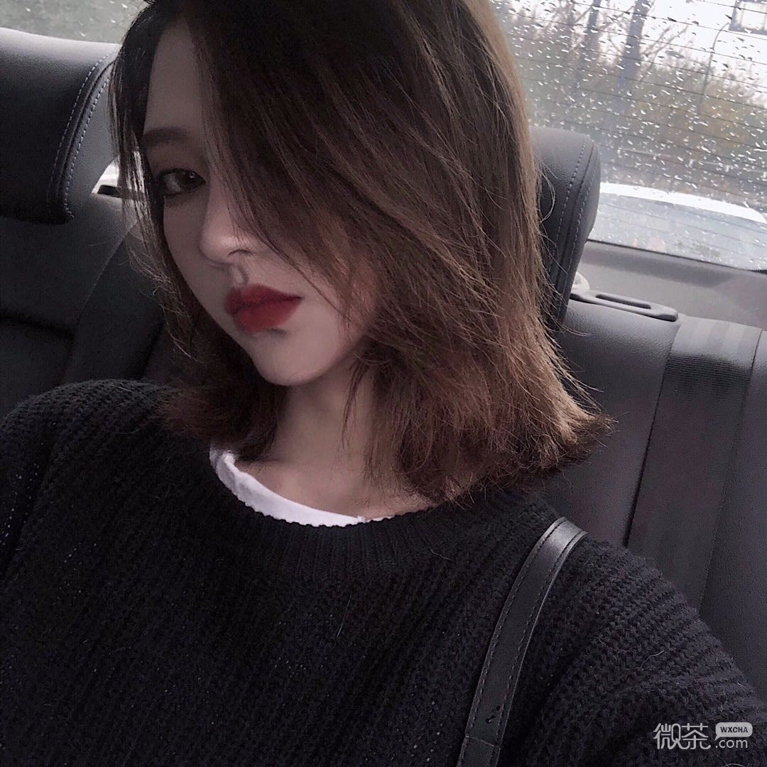 微信可爱阳光气质女头