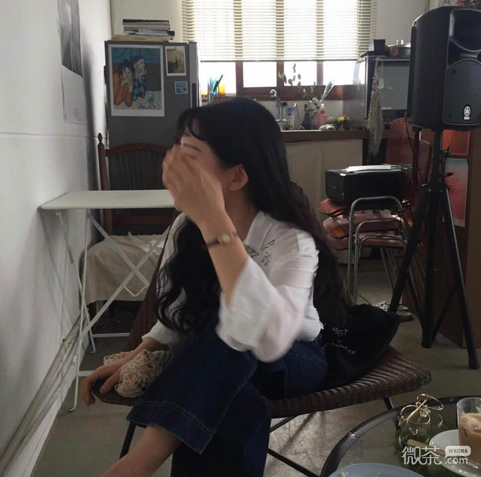 微信气质文雅时尚女头