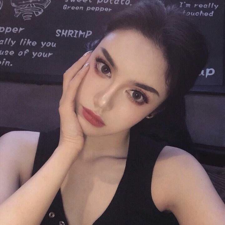 微信时尚霸气潮流女头