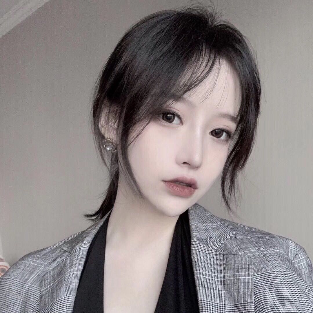 微信时尚霸气潮流女头