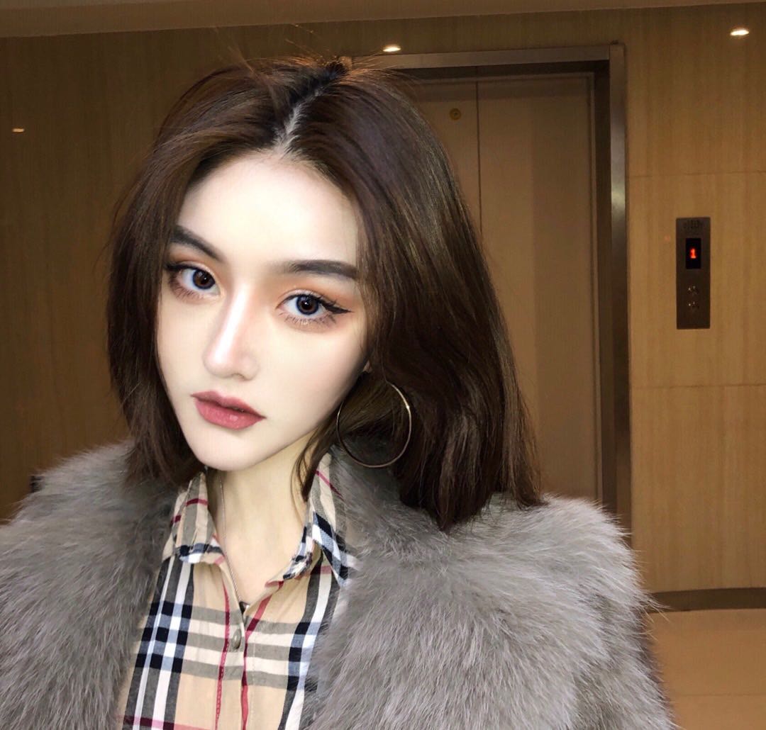 微信时尚霸气潮流女头