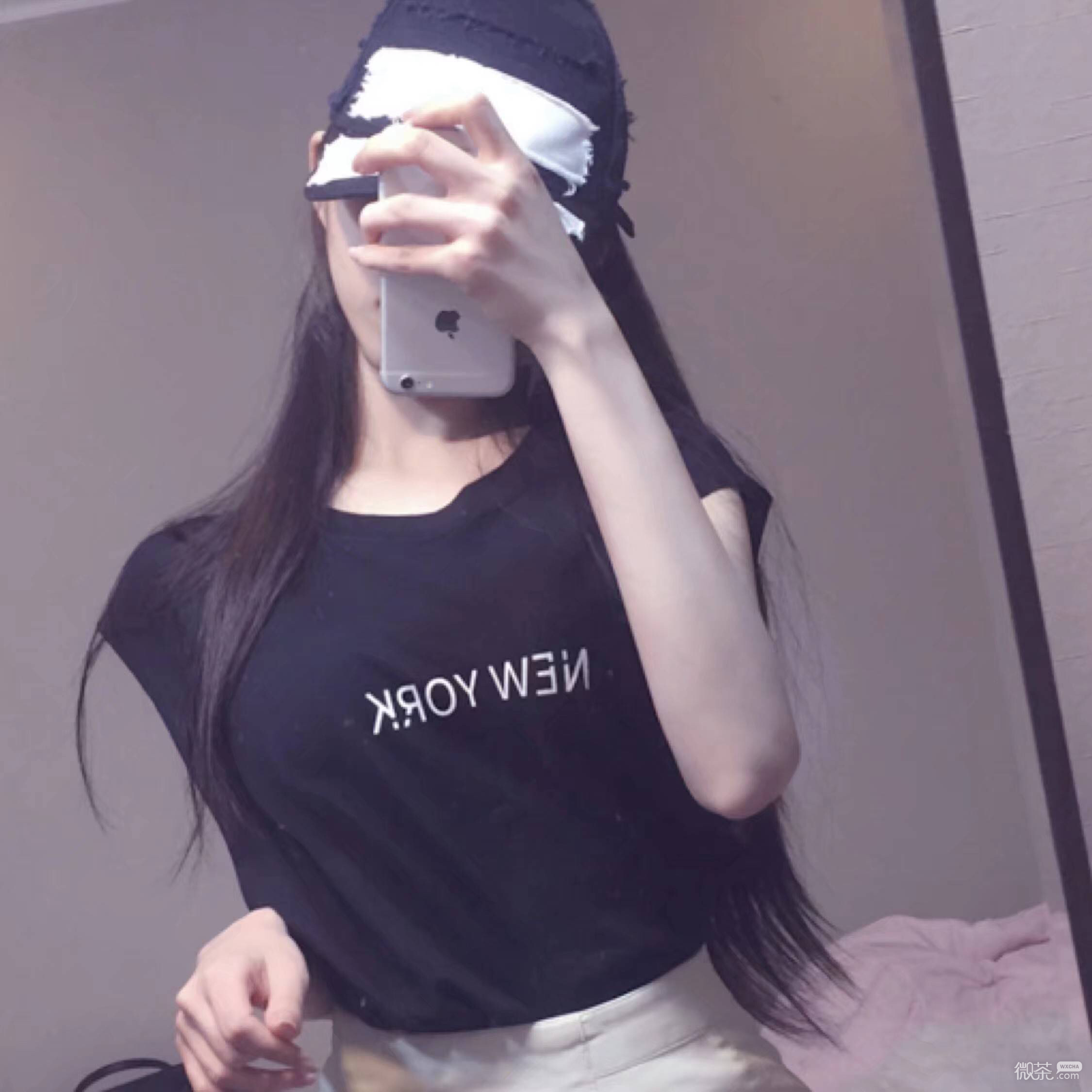 微信清新性感时尚女头