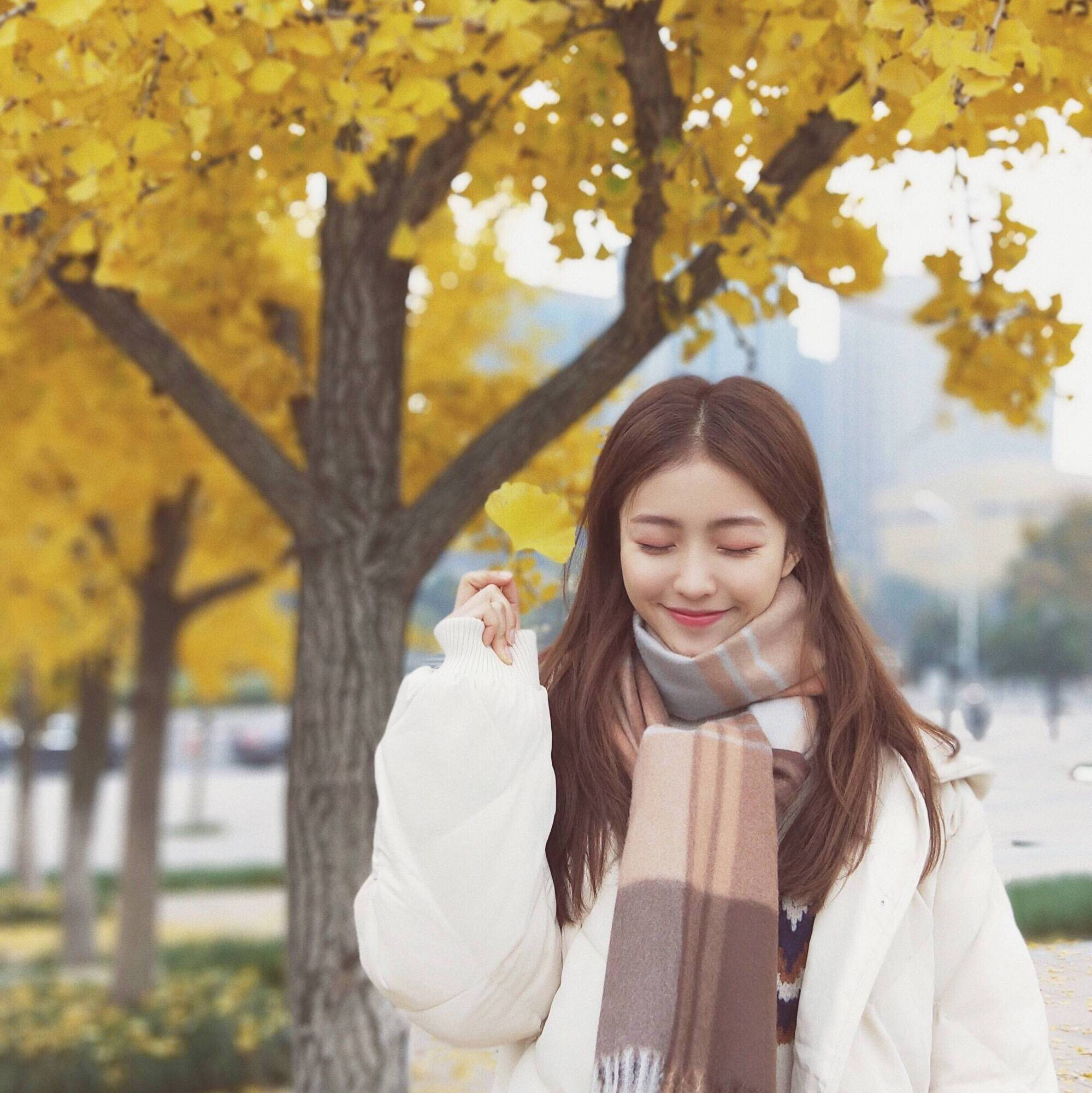 微信时尚霸气潮流女头