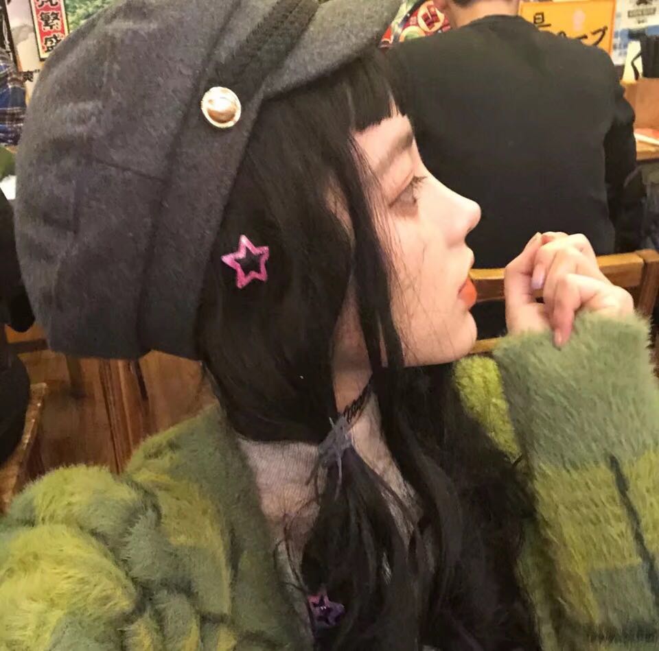 微信时尚霸气潮流女头