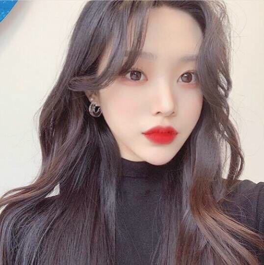 微信时尚霸气潮流女头