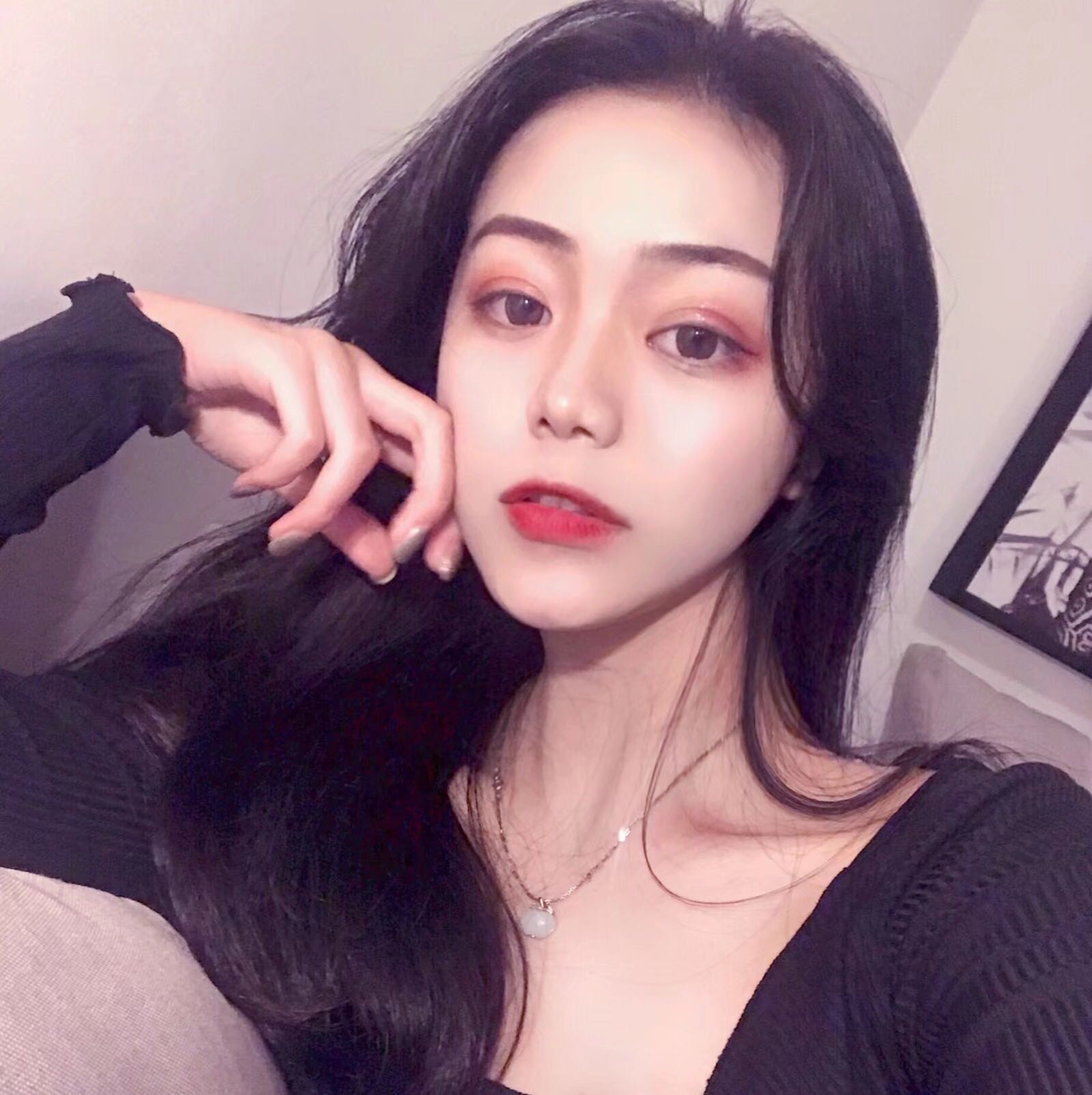 微信时尚霸气潮流女头