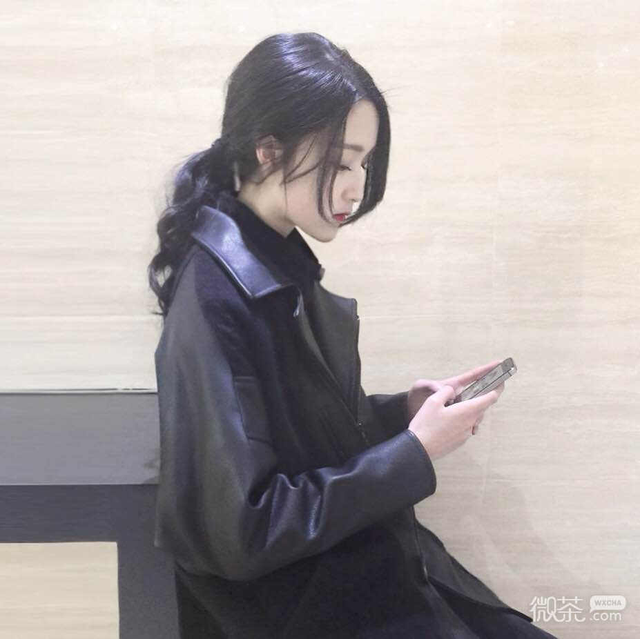 微信清新阳光文艺森系女头