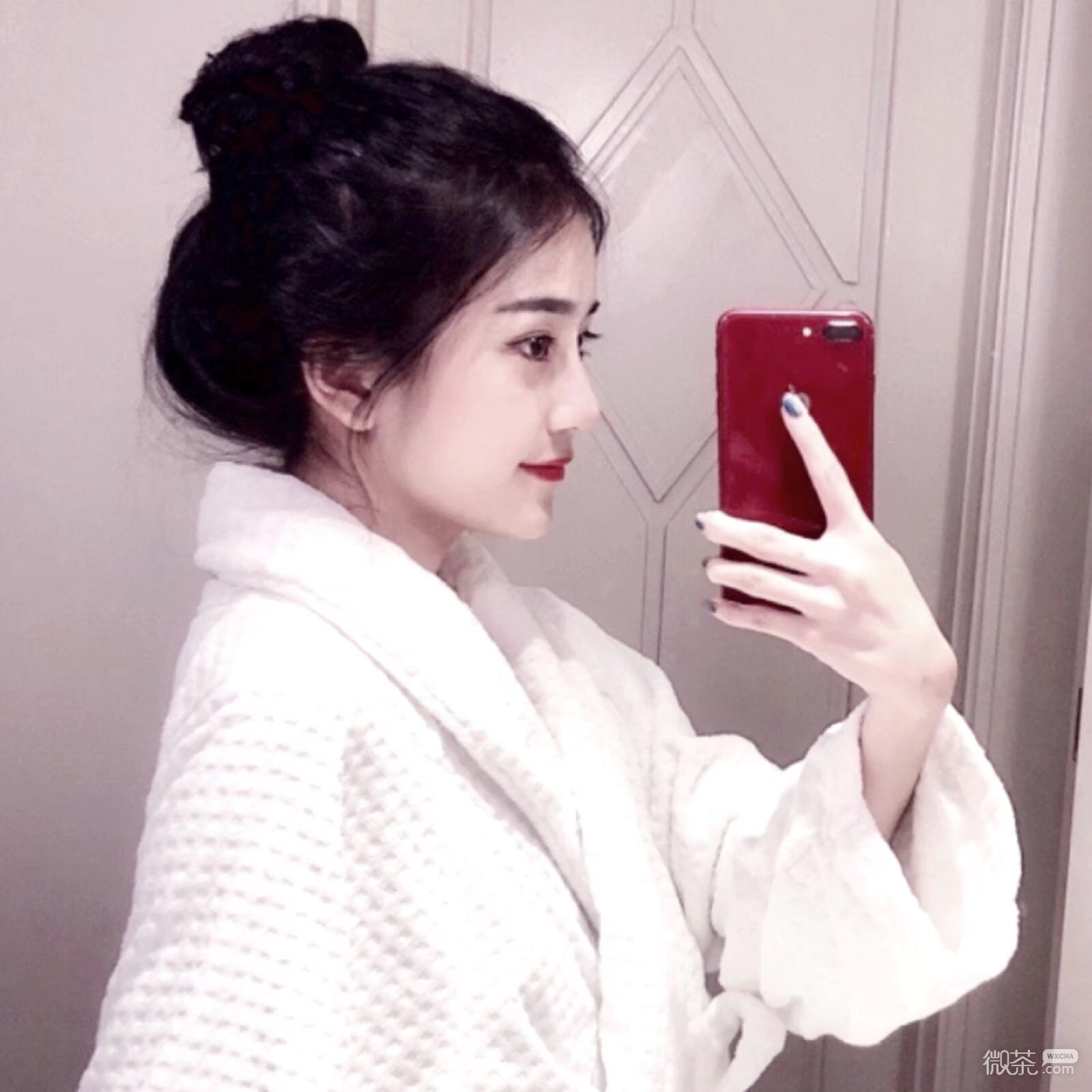 微信好看高颜值气质潮流女头
