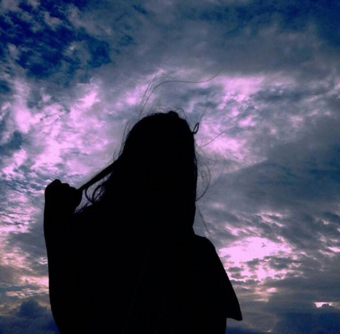 微信时尚霸气潮流女头