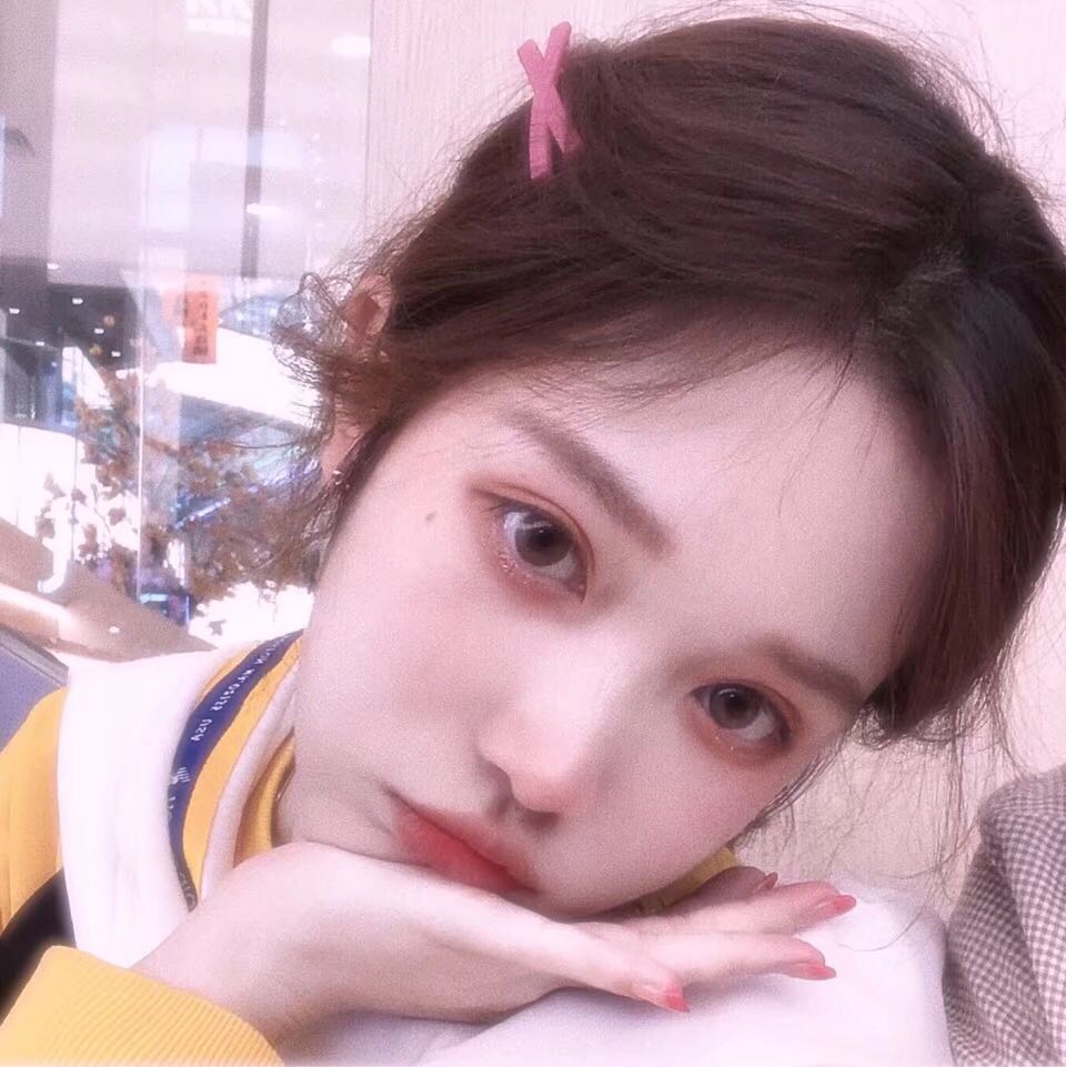 微信时尚霸气潮流女头