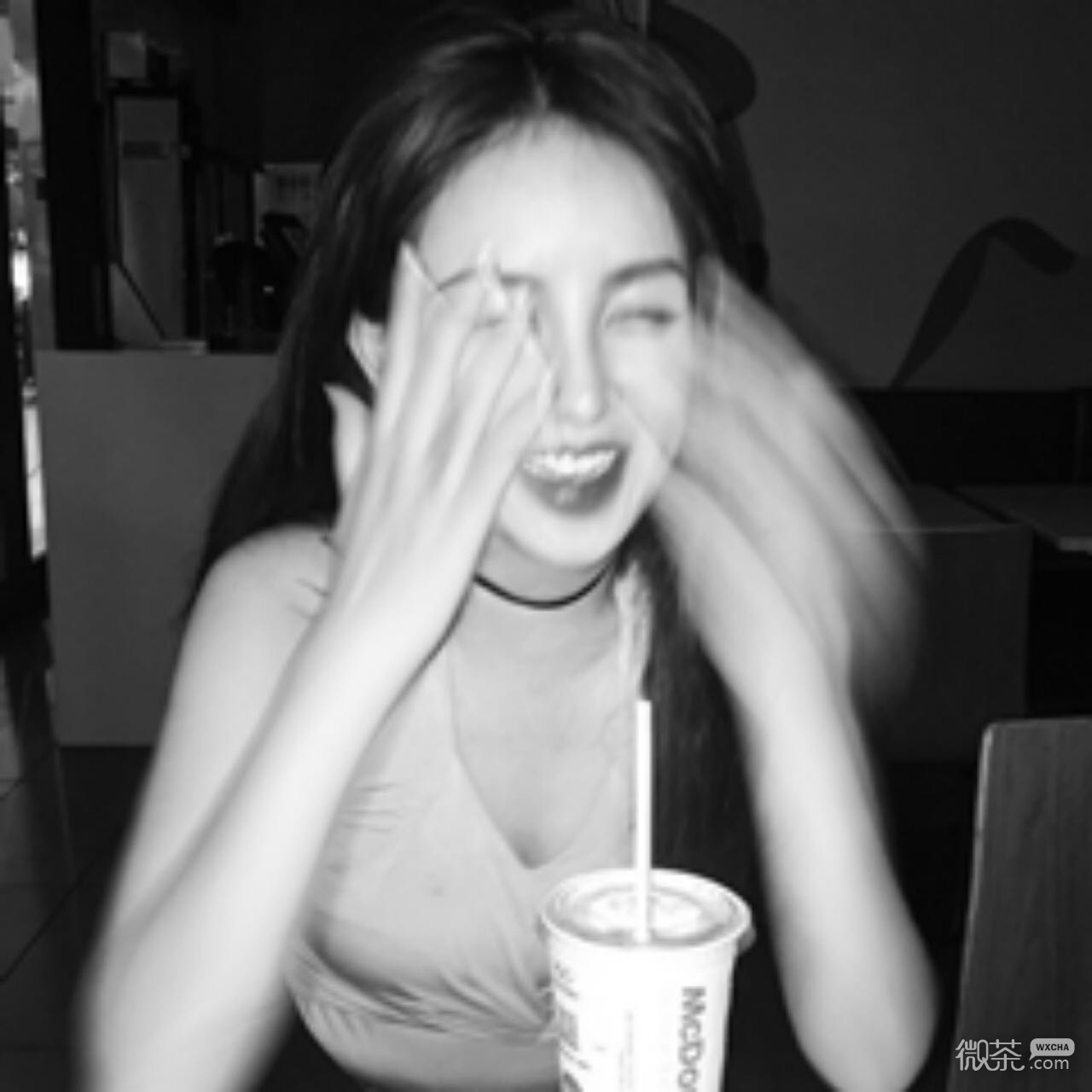 微信清新性感时尚女头