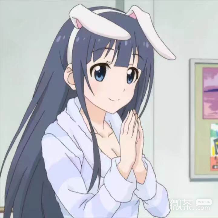 微信气质文雅时尚女头