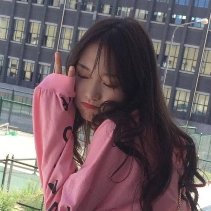 微信时尚霸气潮流女头