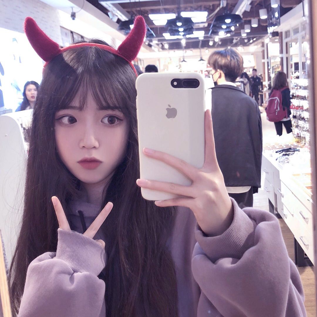 微信时尚霸气潮流女头