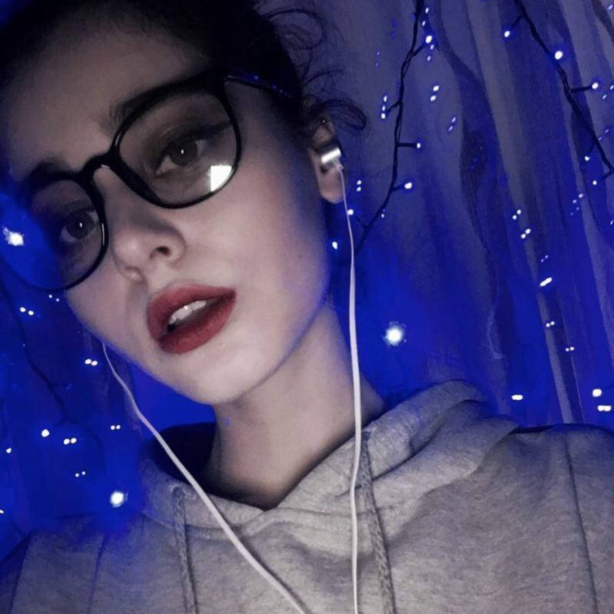 微信时尚霸气潮流女头