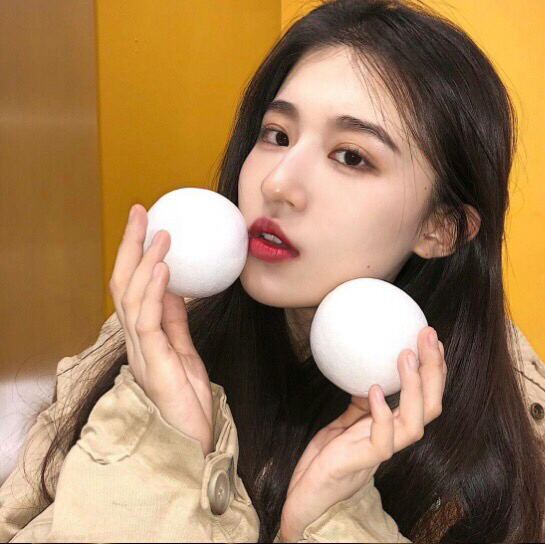 微信时尚霸气潮流女头